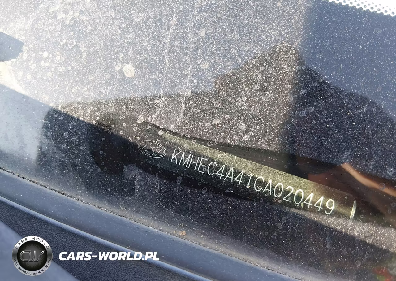 2012 Hyundai Sonata Hybrid VIN:KMHEC4A41CA020449 - 12