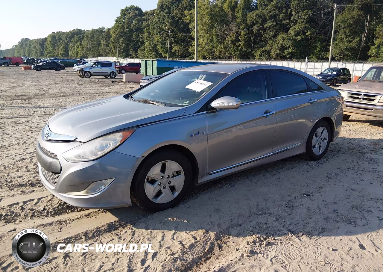 2012 Hyundai Sonata Hybrid VIN:KMHEC4A41CA020449 - 2