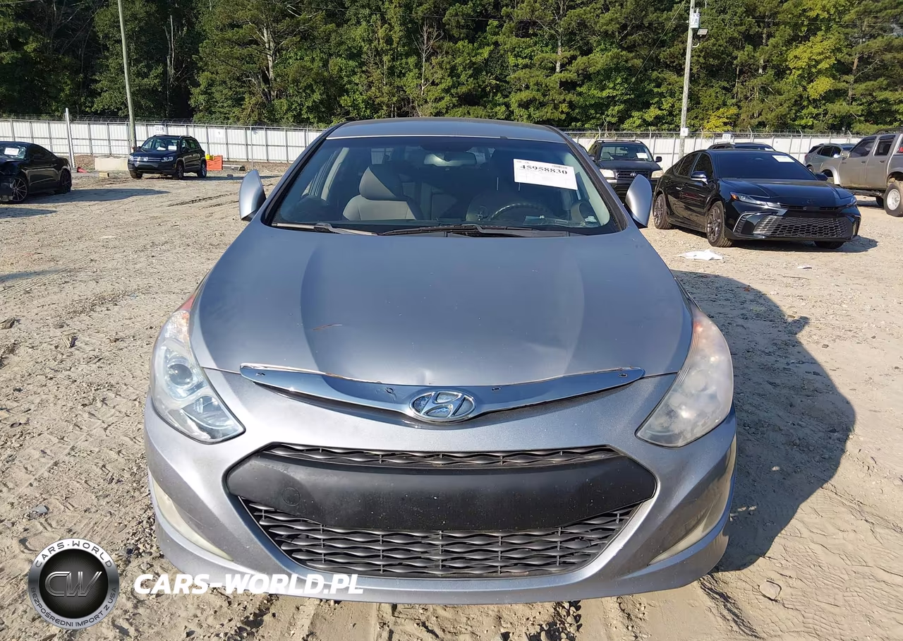 2012 Hyundai Sonata Hybrid VIN:KMHEC4A41CA020449 - 6