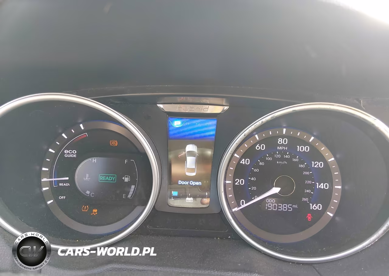 2012 Hyundai Sonata Hybrid VIN:KMHEC4A41CA020449 - 7