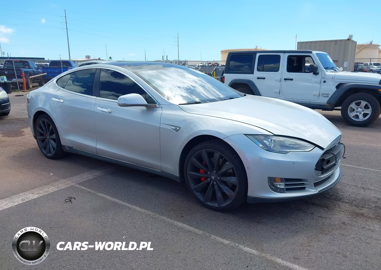 2015 Tesla Model S 70D-85D-P85D VIN:5YJSA1H27FFP79649 - 1