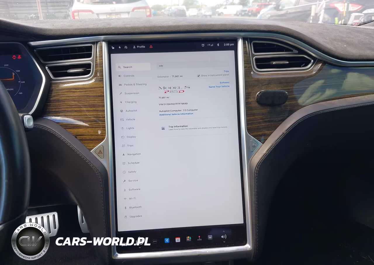 2015 Tesla Model S 70D-85D-P85D VIN:5YJSA1H27FFP79649 - 18