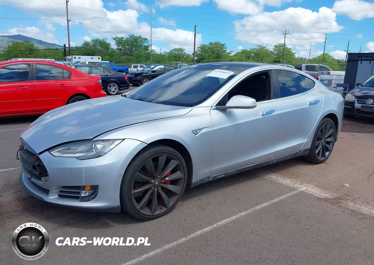 2015 Tesla Model S 70D-85D-P85D VIN:5YJSA1H27FFP79649 - 2