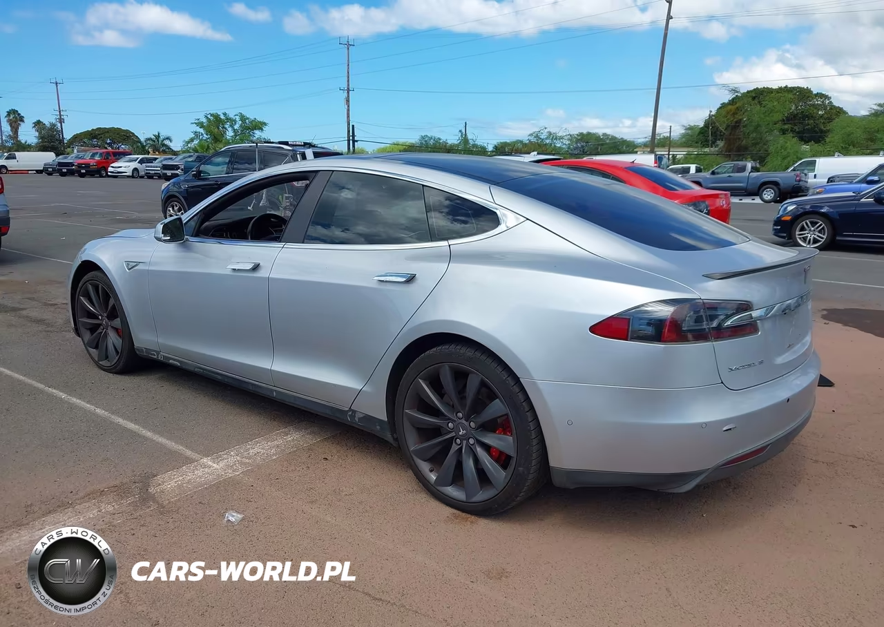 2015 Tesla Model S 70D-85D-P85D VIN:5YJSA1H27FFP79649 - 3