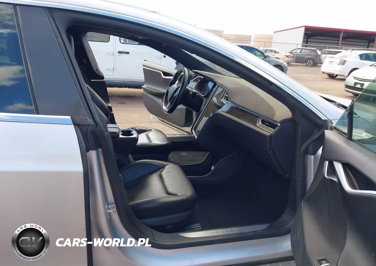 2015 Tesla Model S 70D-85D-P85D VIN:5YJSA1H27FFP79649 - 5