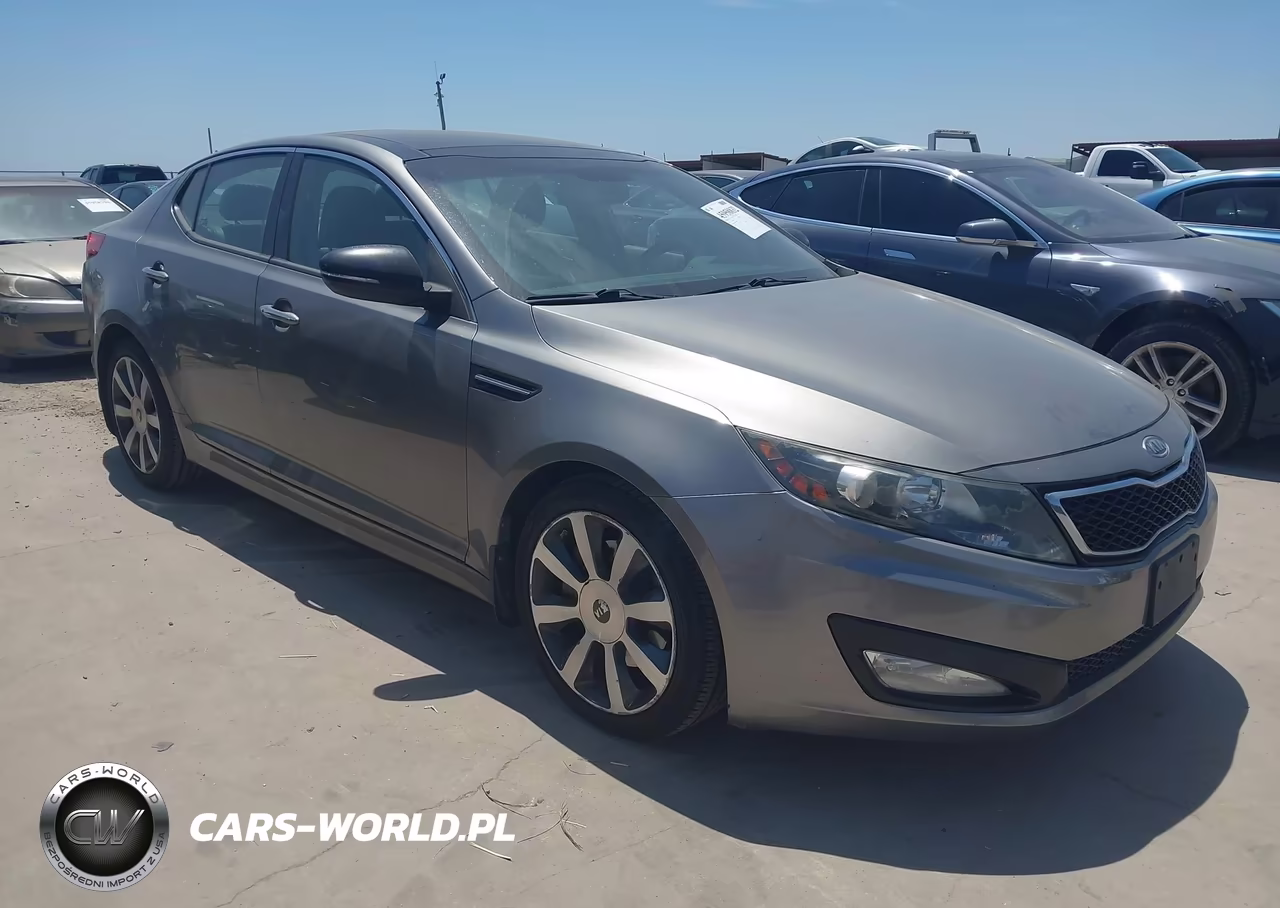 2012 Kia Optima Sx