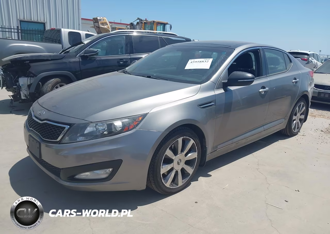 2012 Kia Optima Sx VIN:5XXGR4A61CG079888 - 2