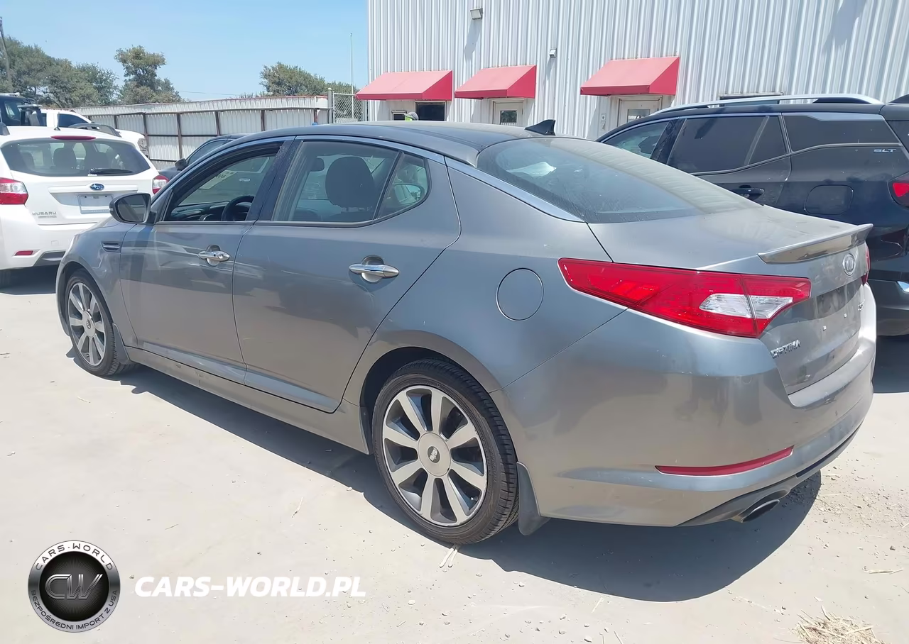 2012 Kia Optima Sx VIN:5XXGR4A61CG079888 - 3