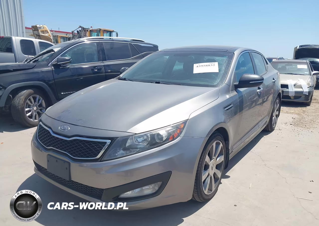2012 Kia Optima Sx VIN:5XXGR4A61CG079888 - 6