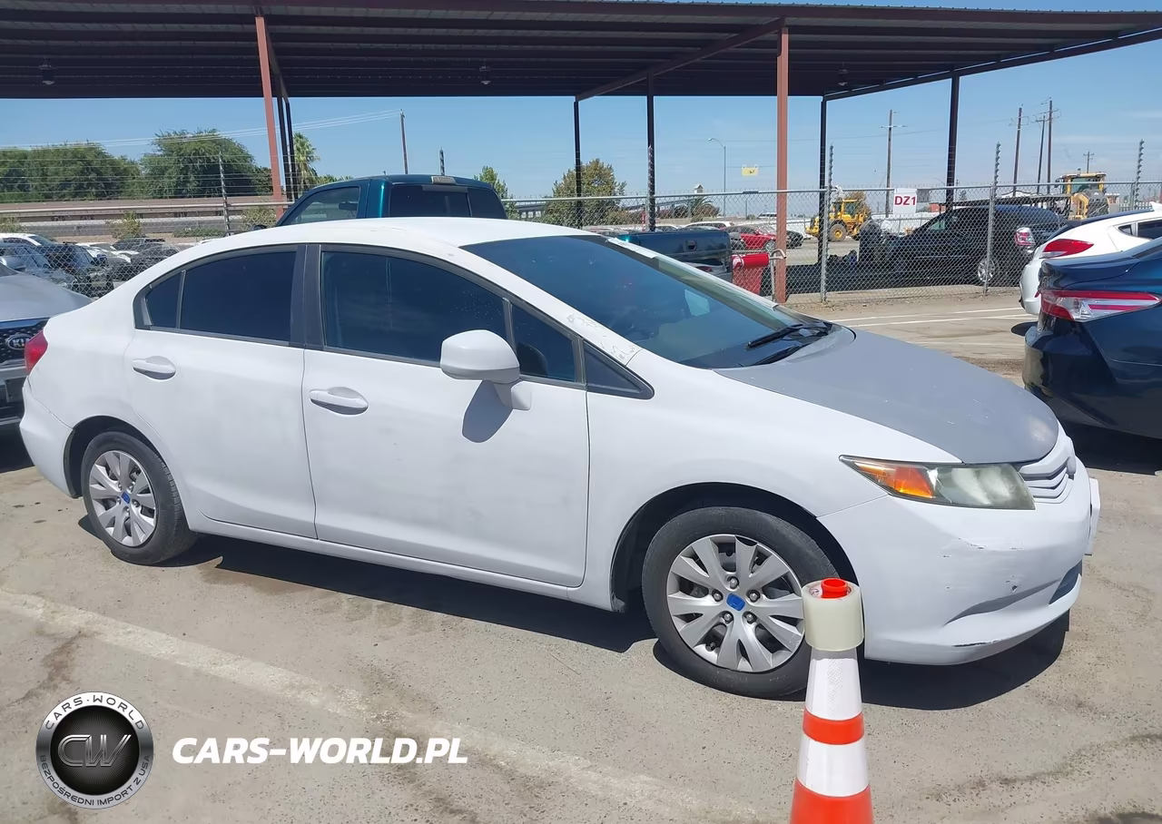2012 Honda Civic Lx