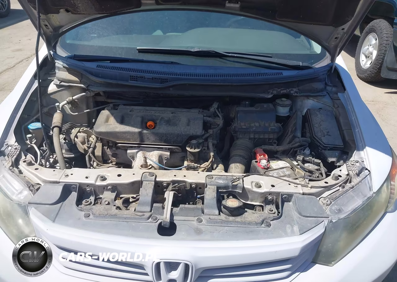 2012 Honda Civic Lx VIN:19XFB2F55CE345801 - 10