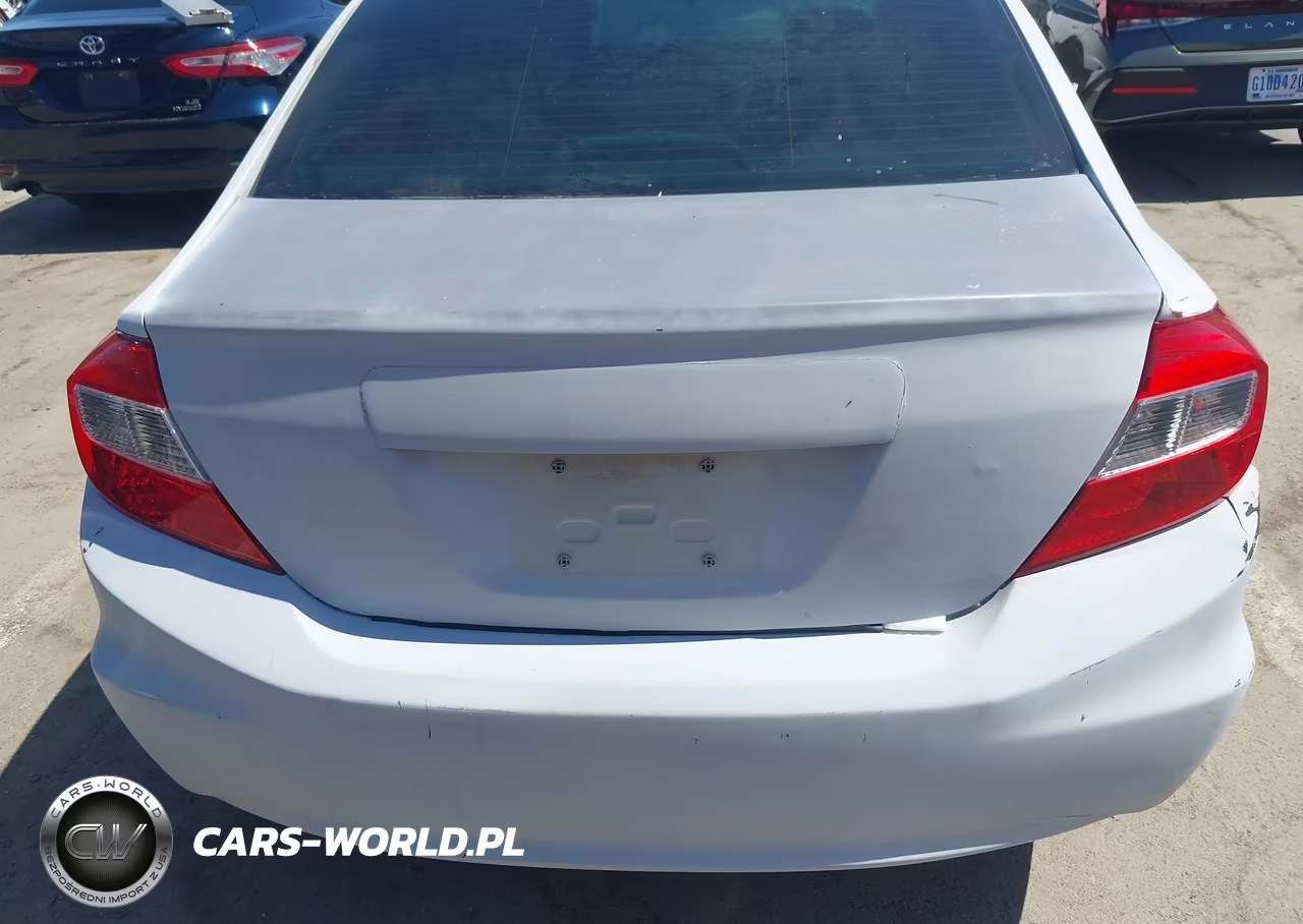 2012 Honda Civic Lx VIN:19XFB2F55CE345801 - 15
