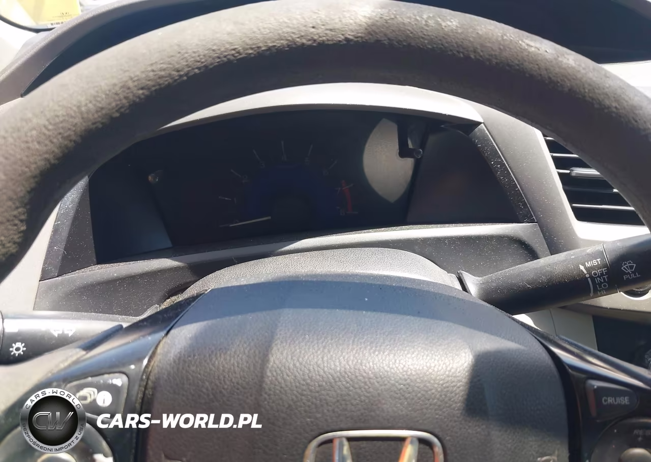 2012 Honda Civic Lx VIN:19XFB2F55CE345801 - 7