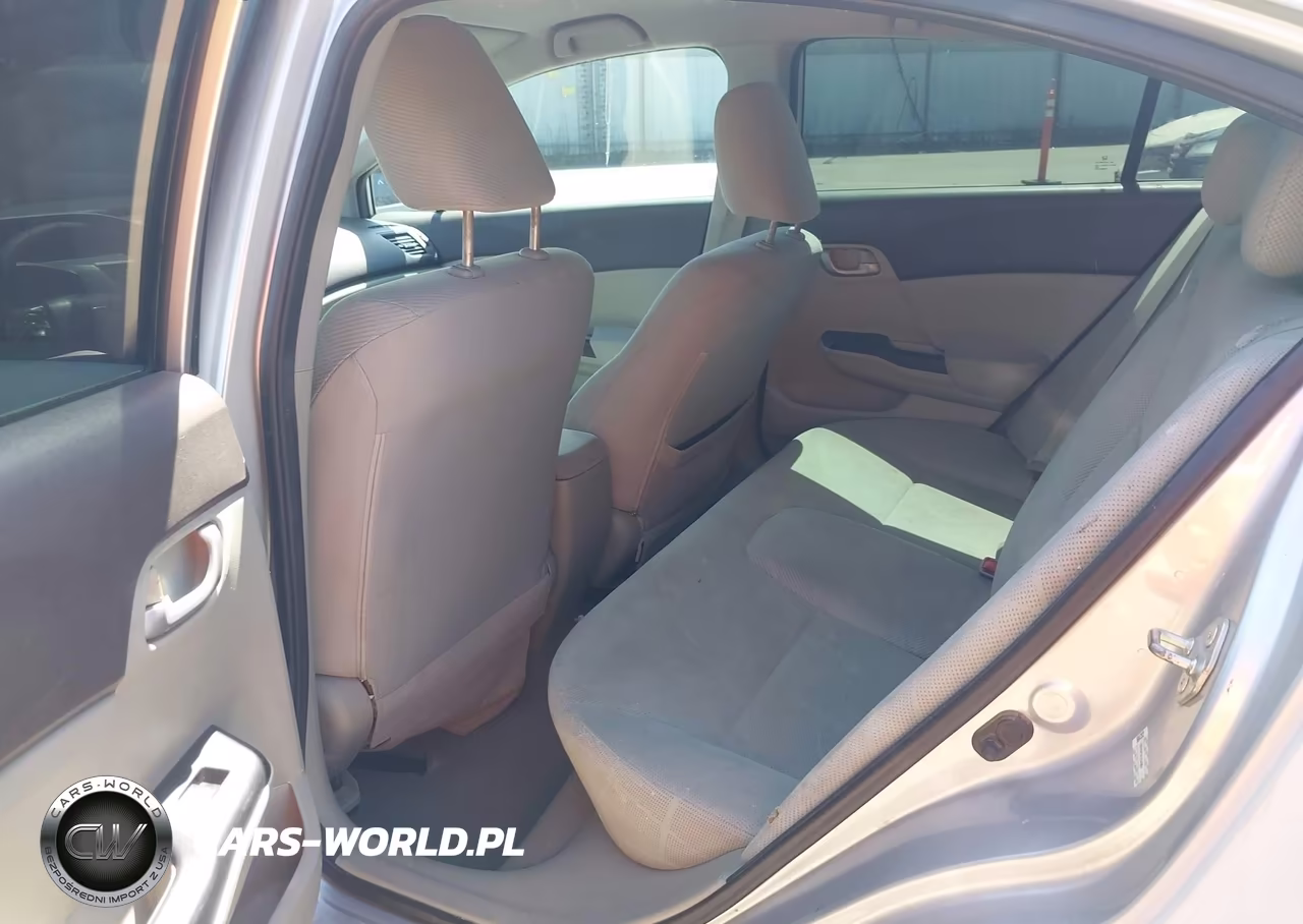2012 Honda Civic Lx VIN:19XFB2F55CE345801 - 8