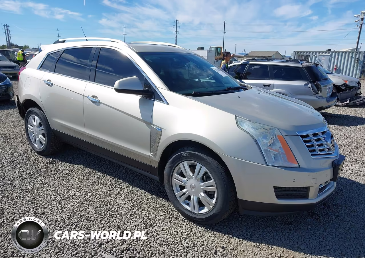2013 Cadillac Srx Luxury Collection