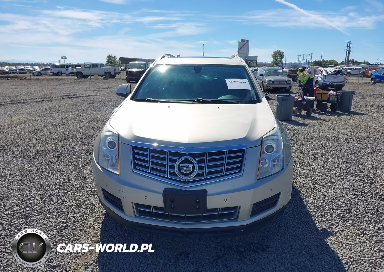 2013 Cadillac Srx Luxury Collection VIN:3GYFNGE31DS593481 - 13