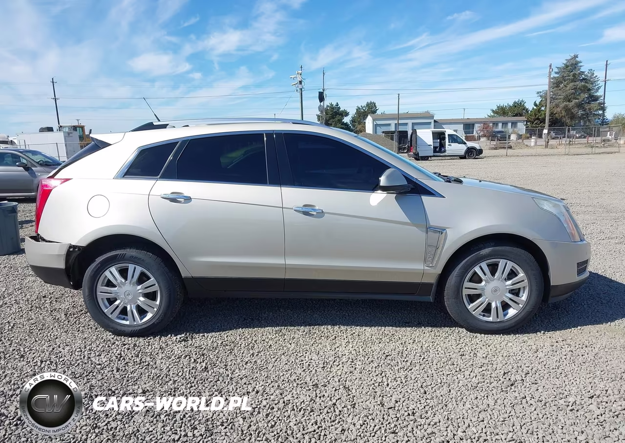 2013 Cadillac Srx Luxury Collection VIN:3GYFNGE31DS593481 - 14