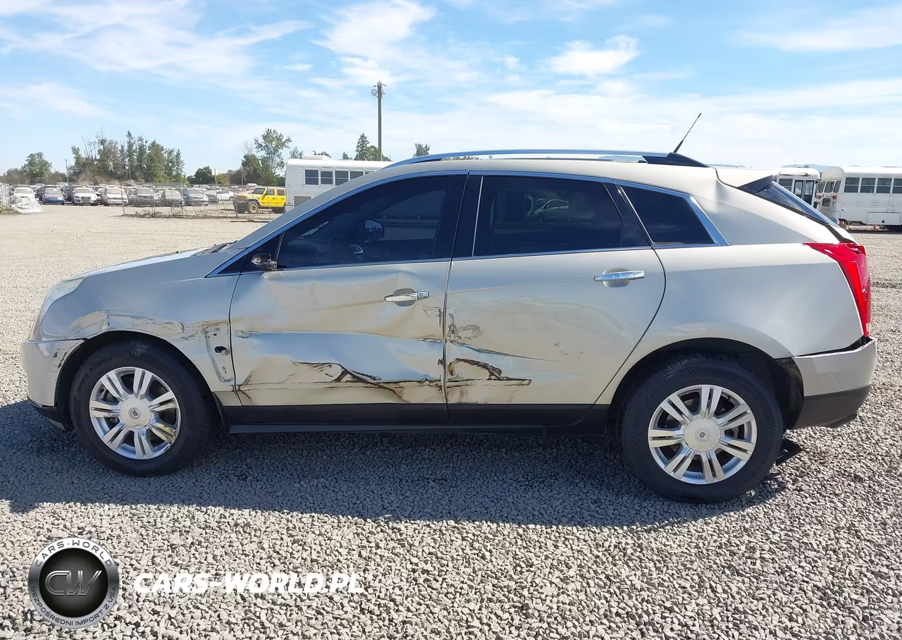 2013 Cadillac Srx Luxury Collection VIN:3GYFNGE31DS593481 - 15