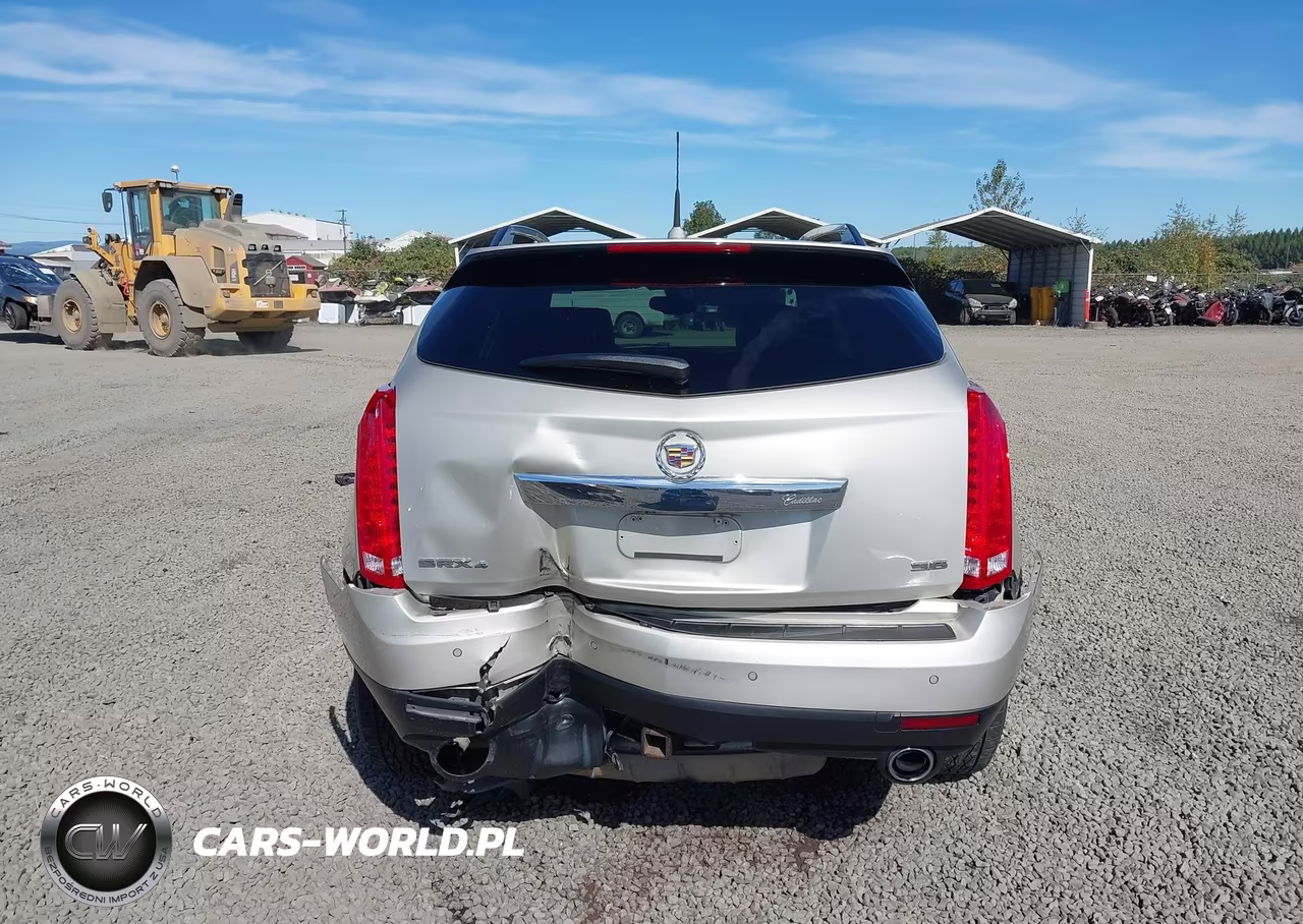 2013 Cadillac Srx Luxury Collection VIN:3GYFNGE31DS593481 - 17