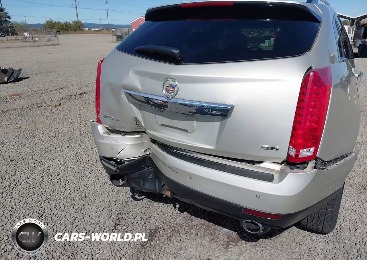 2013 Cadillac Srx Luxury Collection VIN:3GYFNGE31DS593481 - 18