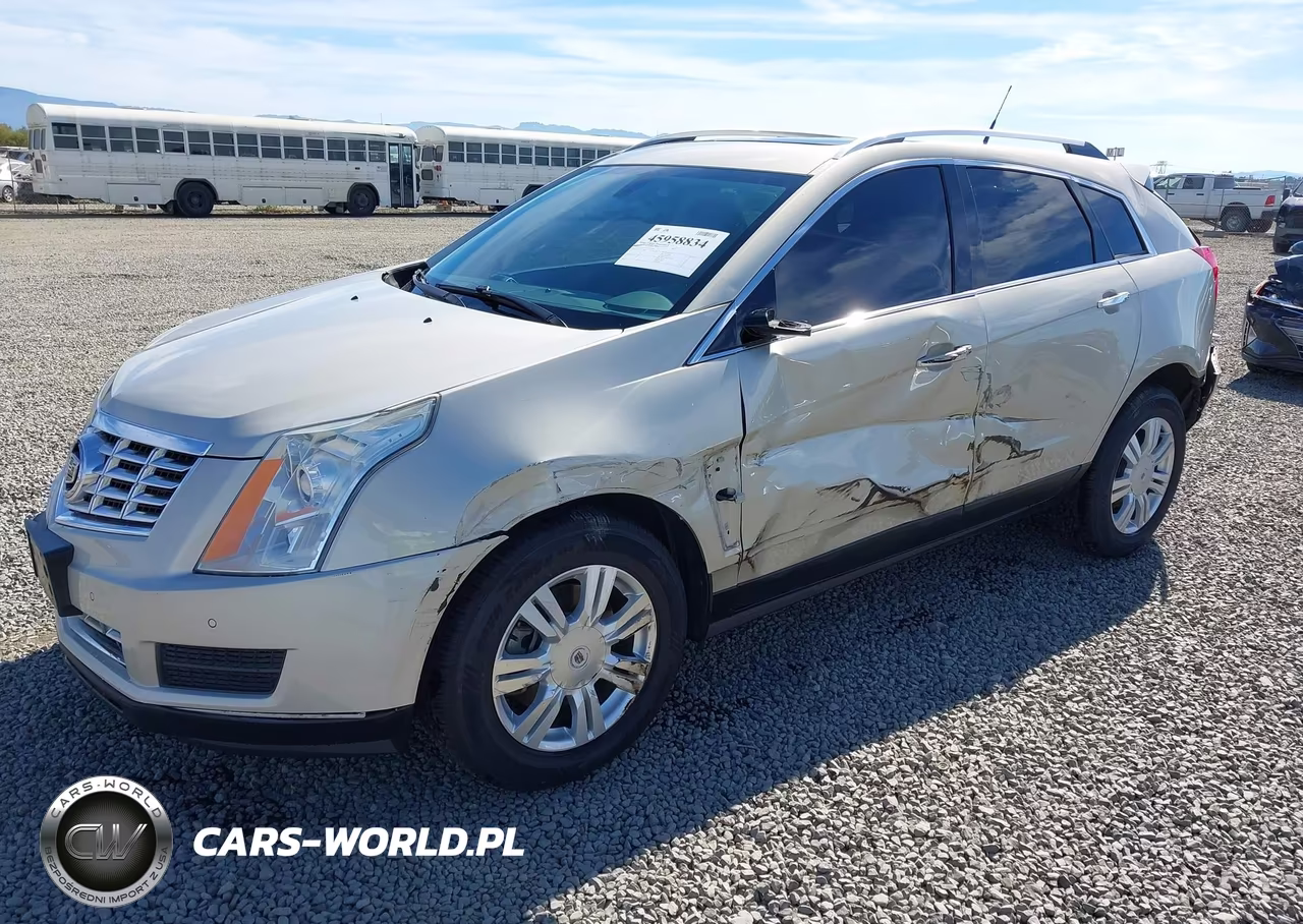 2013 Cadillac Srx Luxury Collection VIN:3GYFNGE31DS593481 - 2