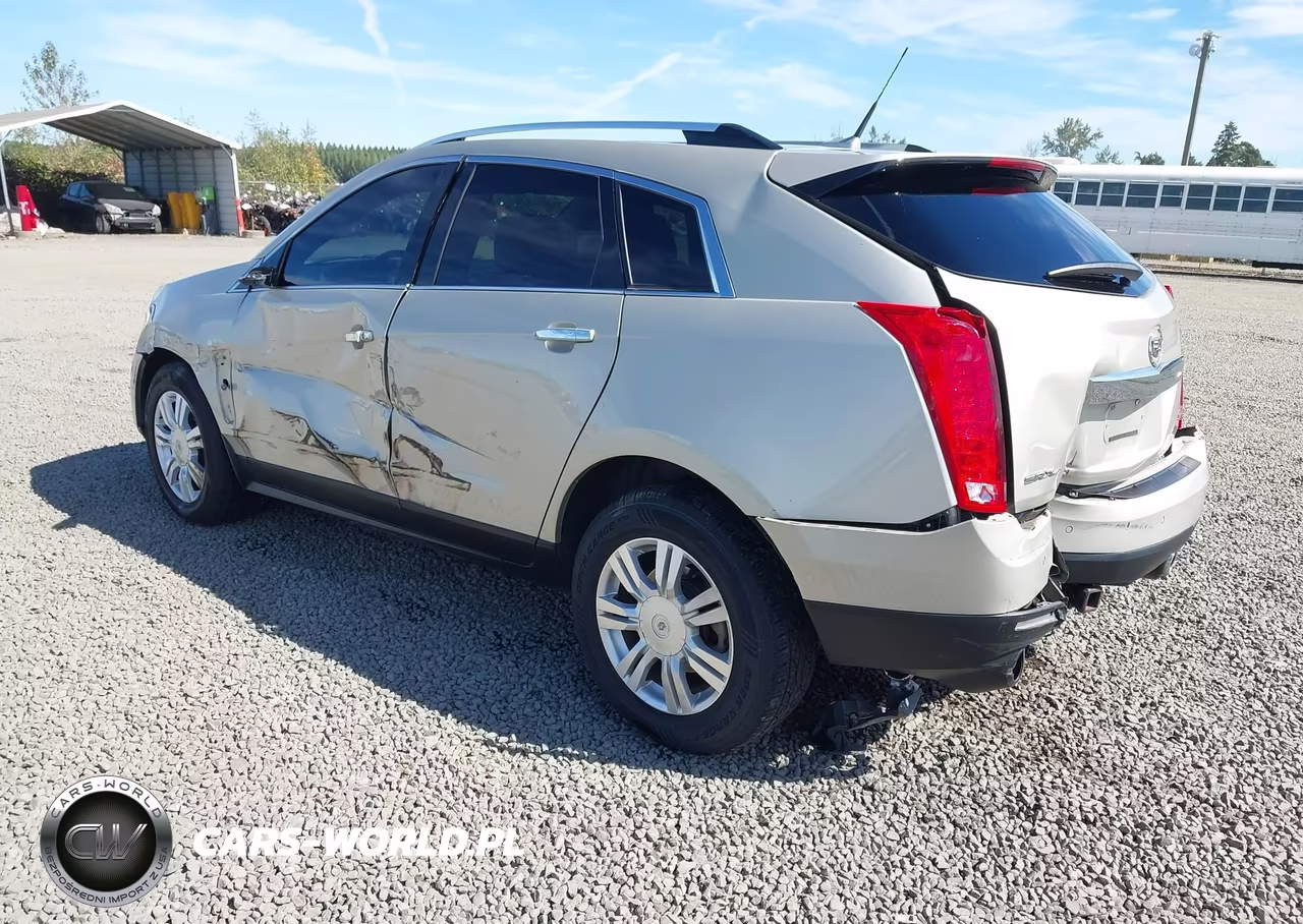 2013 Cadillac Srx Luxury Collection VIN:3GYFNGE31DS593481 - 3