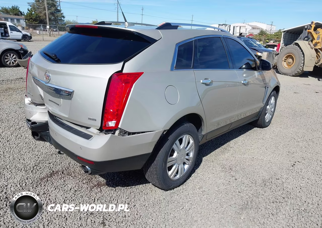 2013 Cadillac Srx Luxury Collection VIN:3GYFNGE31DS593481 - 4