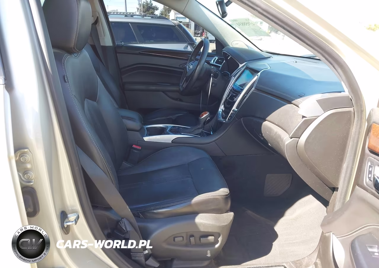 2013 Cadillac Srx Luxury Collection VIN:3GYFNGE31DS593481 - 5