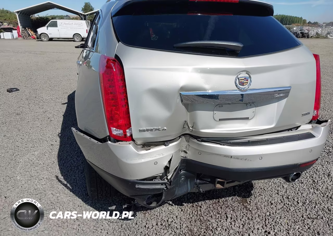 2013 Cadillac Srx Luxury Collection VIN:3GYFNGE31DS593481 - 6