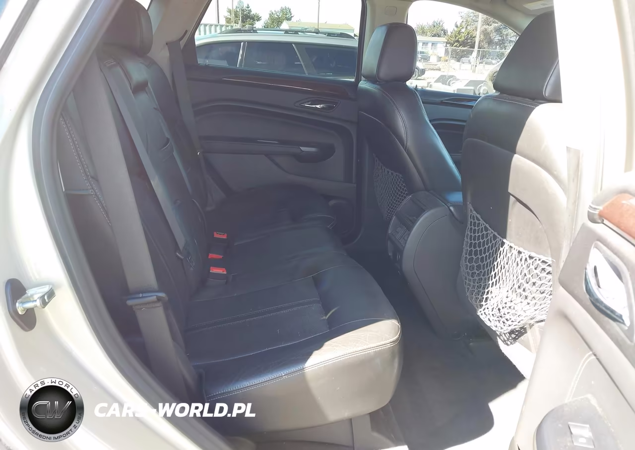 2013 Cadillac Srx Luxury Collection VIN:3GYFNGE31DS593481 - 8