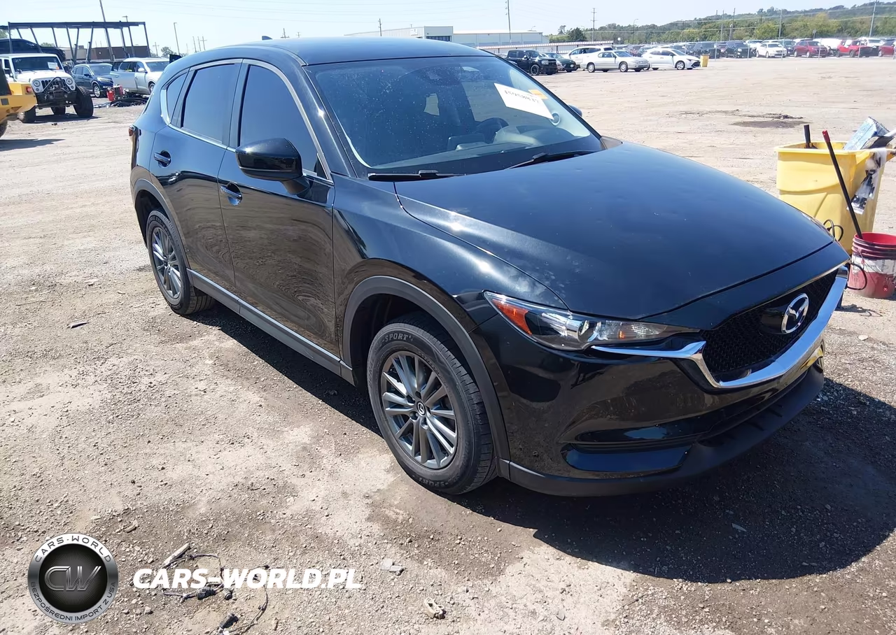 2017 Mazda Cx-5 Touring VIN:JM3KFACL0H0182188 - 1