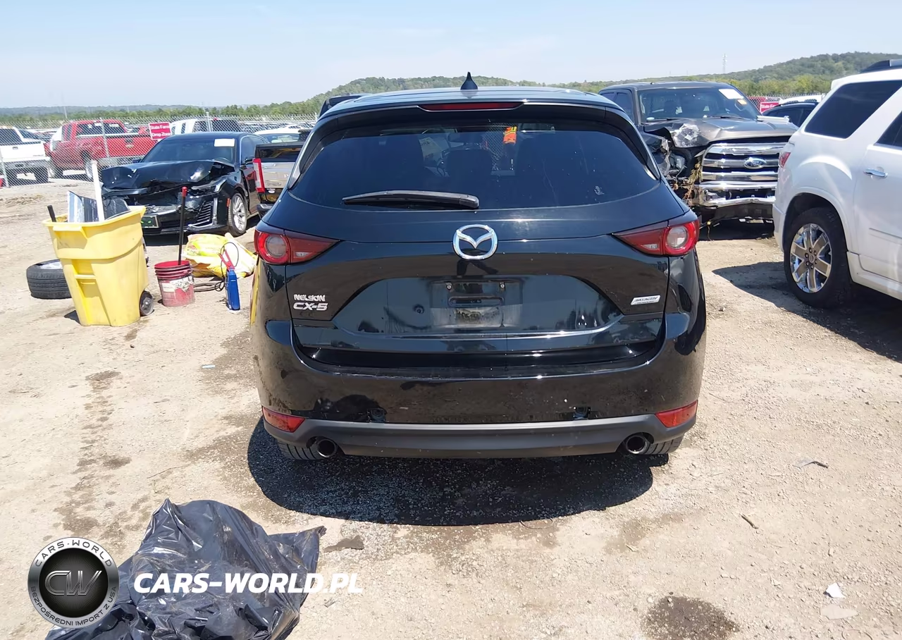 2017 Mazda Cx-5 Touring VIN:JM3KFACL0H0182188 - 16