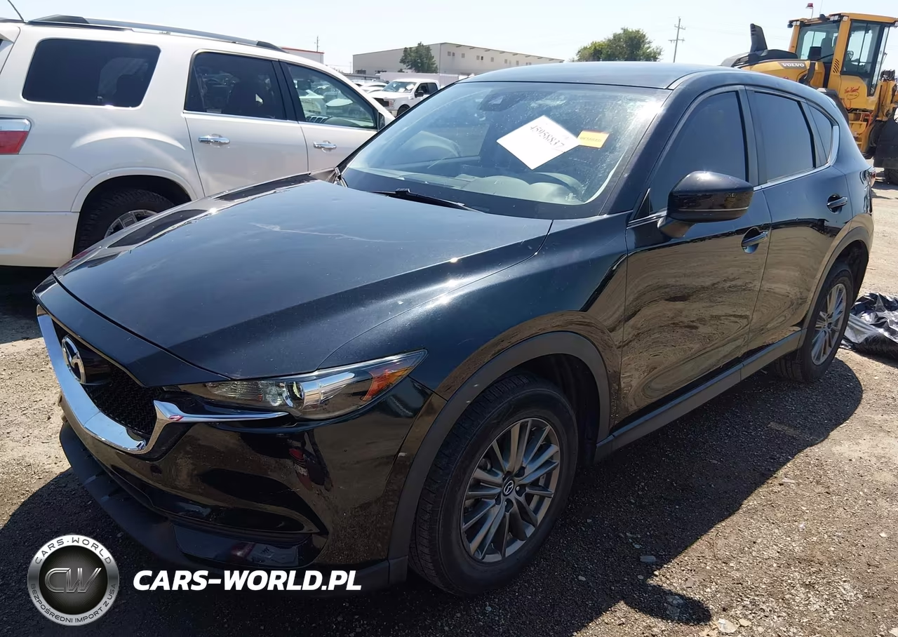 2017 Mazda Cx-5 Touring VIN:JM3KFACL0H0182188 - 2