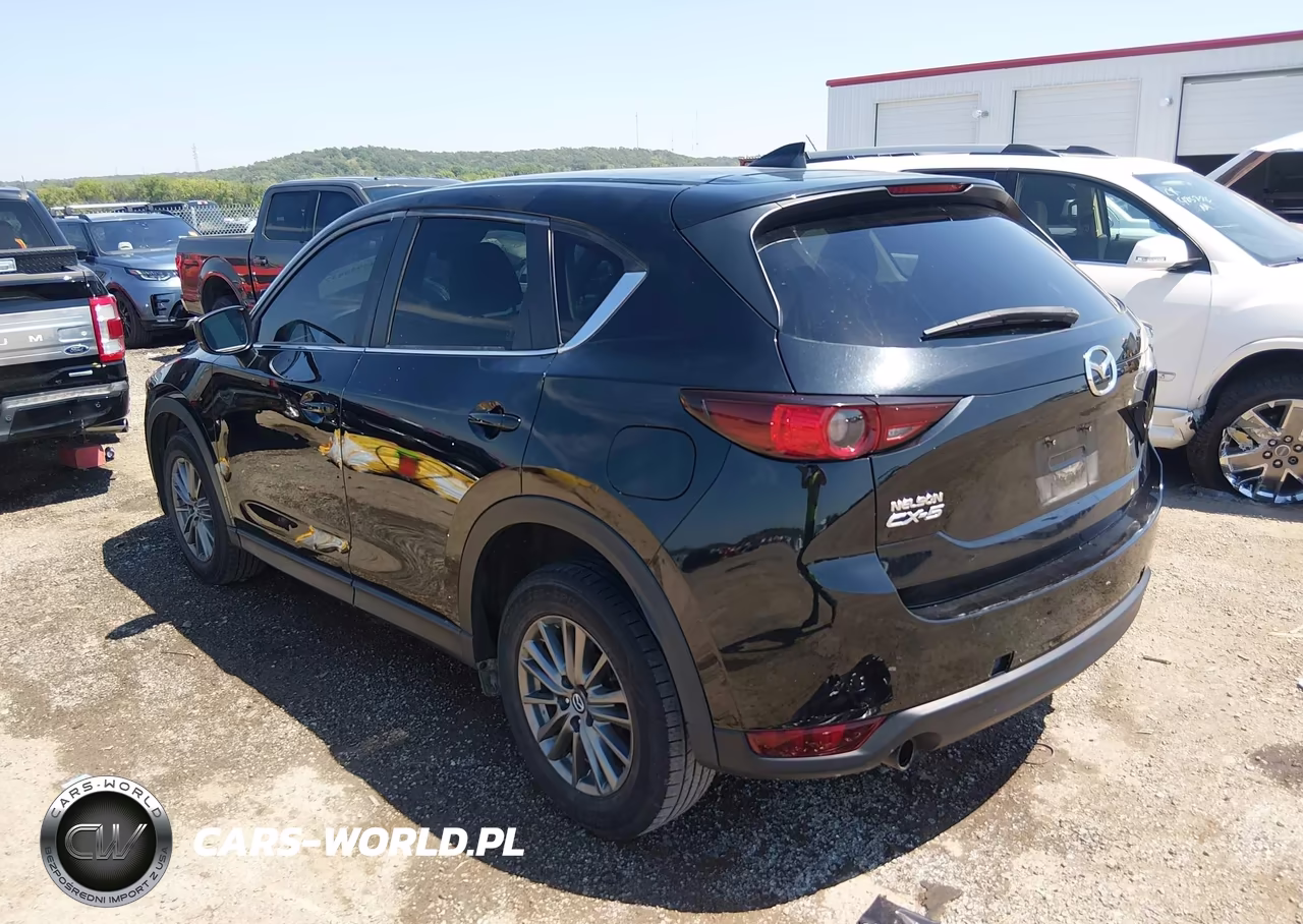 2017 Mazda Cx-5 Touring VIN:JM3KFACL0H0182188 - 3