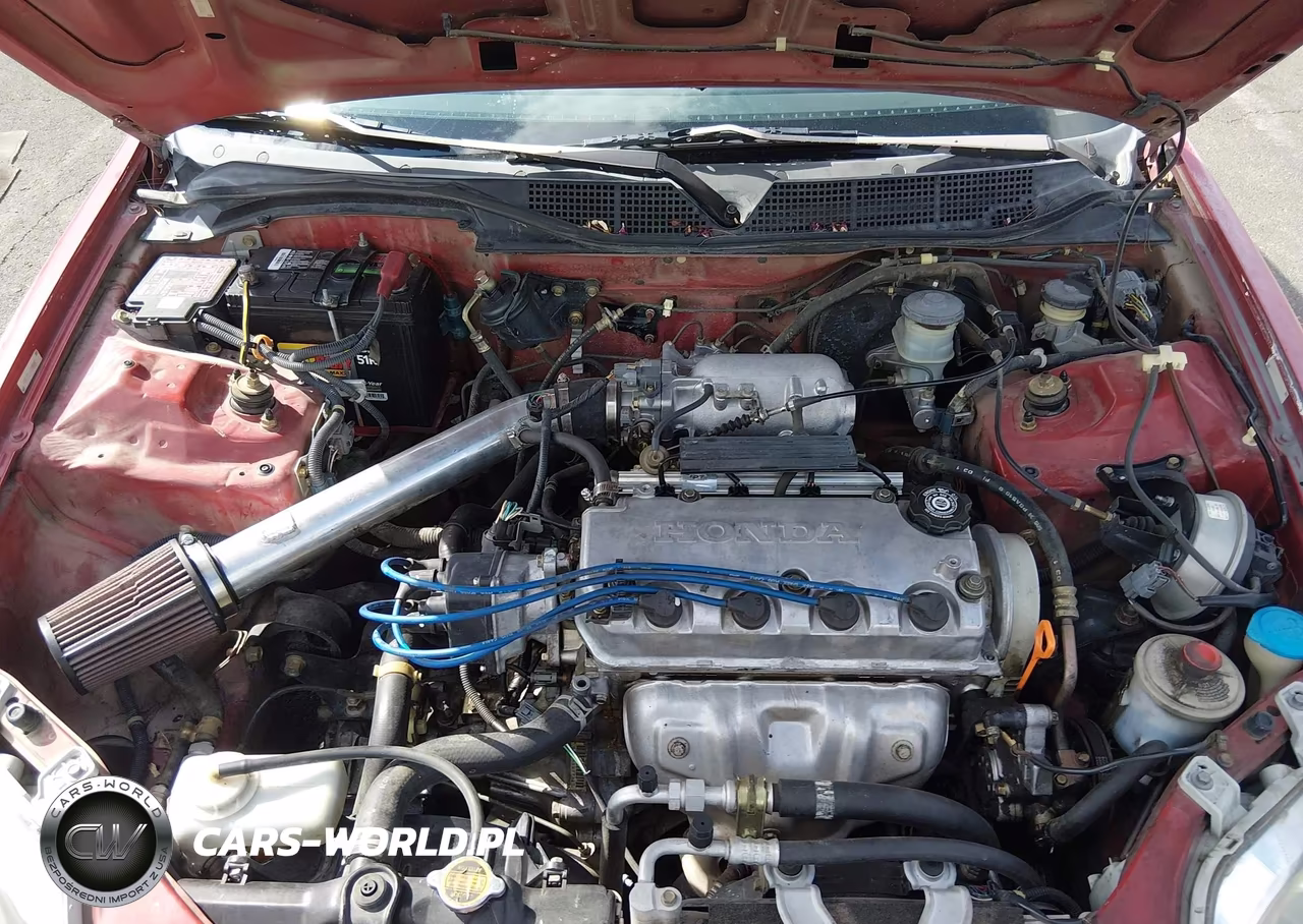 1997 Honda Civic Ex VIN:1HGEJ8147VL011636 - 10