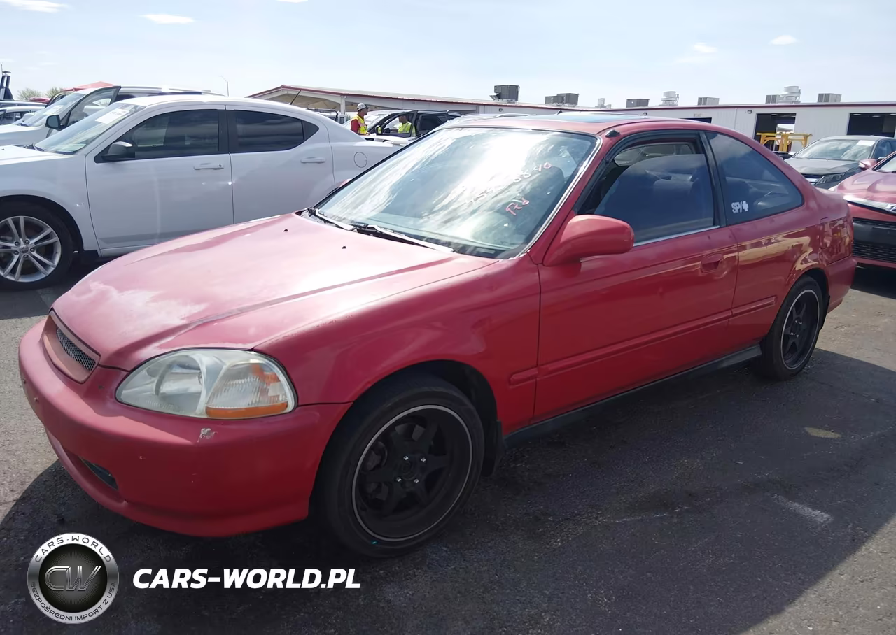 1997 Honda Civic Ex VIN:1HGEJ8147VL011636 - 2