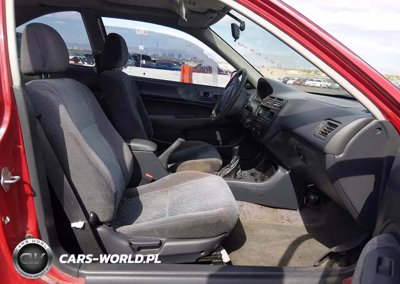 1997 Honda Civic Ex VIN:1HGEJ8147VL011636 - 5