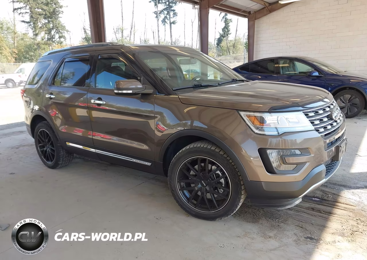 2016 Ford Explorer Limited – zdjęcie 1 z 16