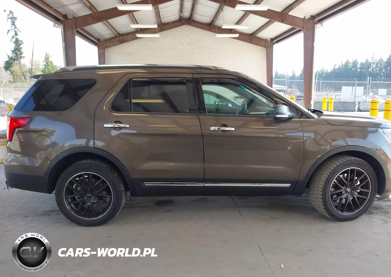 2016 Ford Explorer Limited VIN:1FM5K8F82GGA73167 - 13