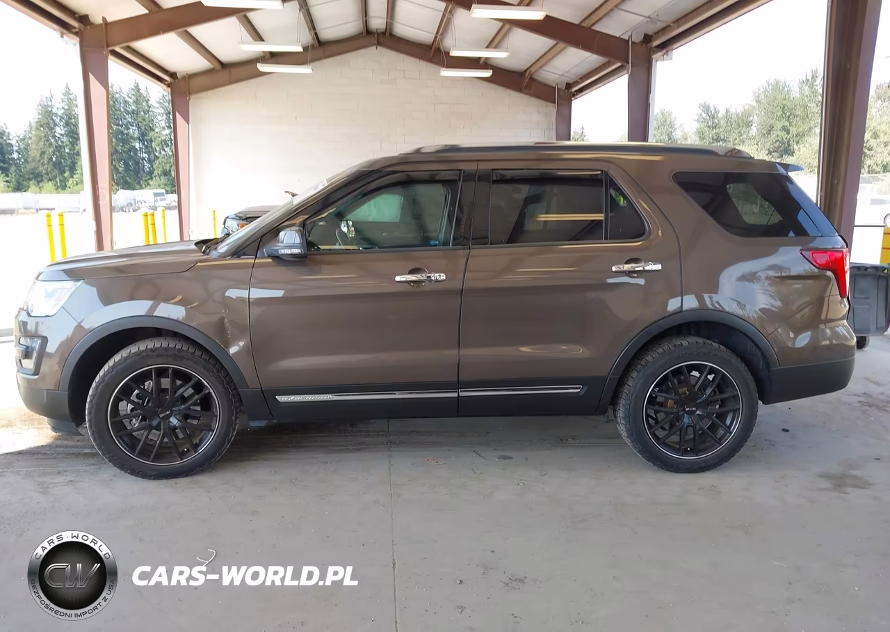 2016 Ford Explorer Limited VIN:1FM5K8F82GGA73167 - 14