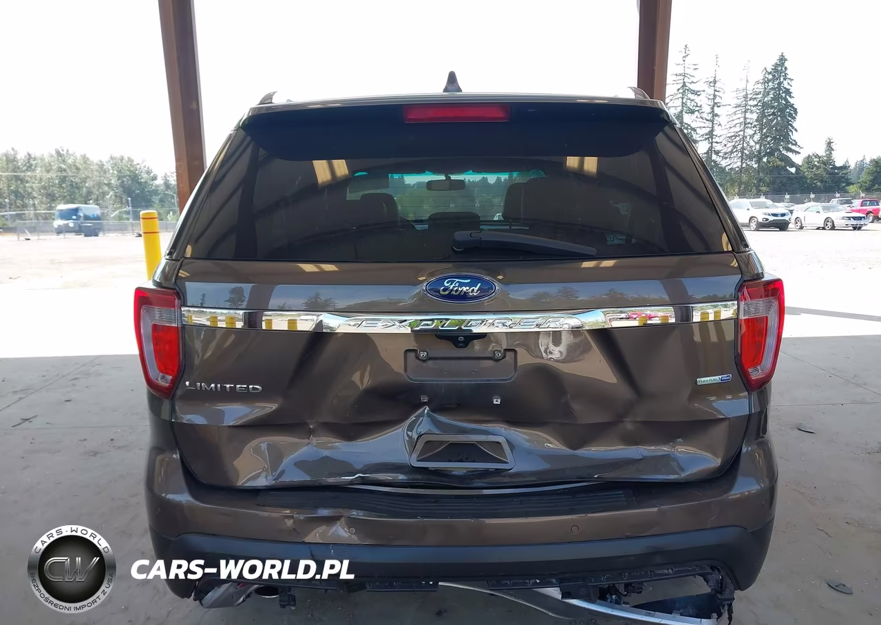 2016 Ford Explorer Limited VIN:1FM5K8F82GGA73167 - 16