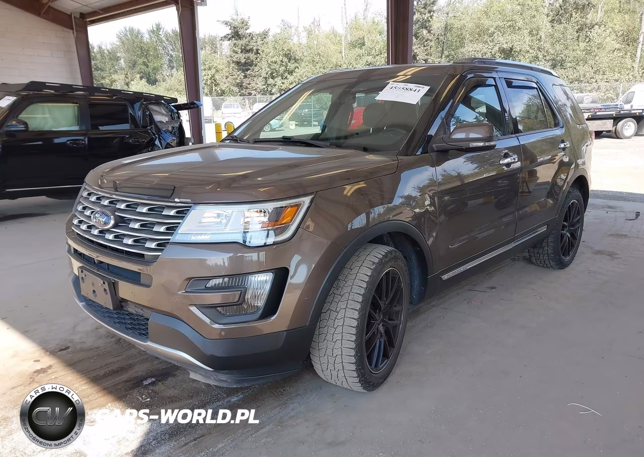 2016 Ford Explorer Limited VIN:1FM5K8F82GGA73167 - 2
