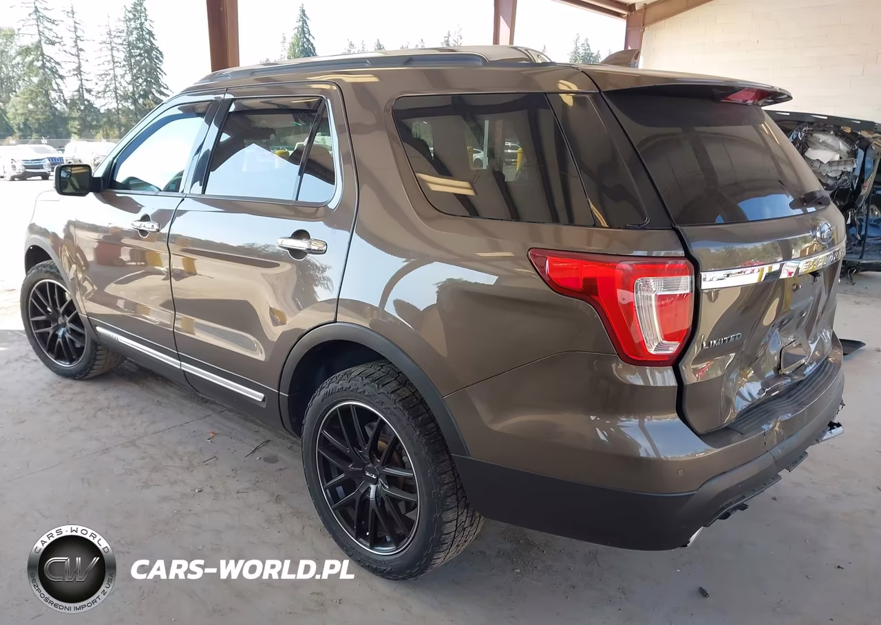 2016 Ford Explorer Limited VIN:1FM5K8F82GGA73167 - 3