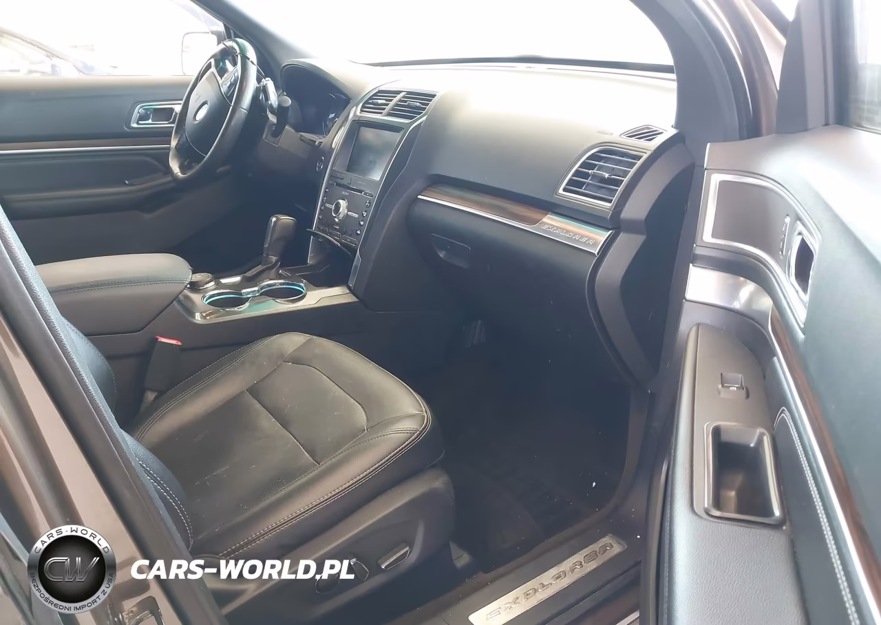 2016 Ford Explorer Limited VIN:1FM5K8F82GGA73167 - 5