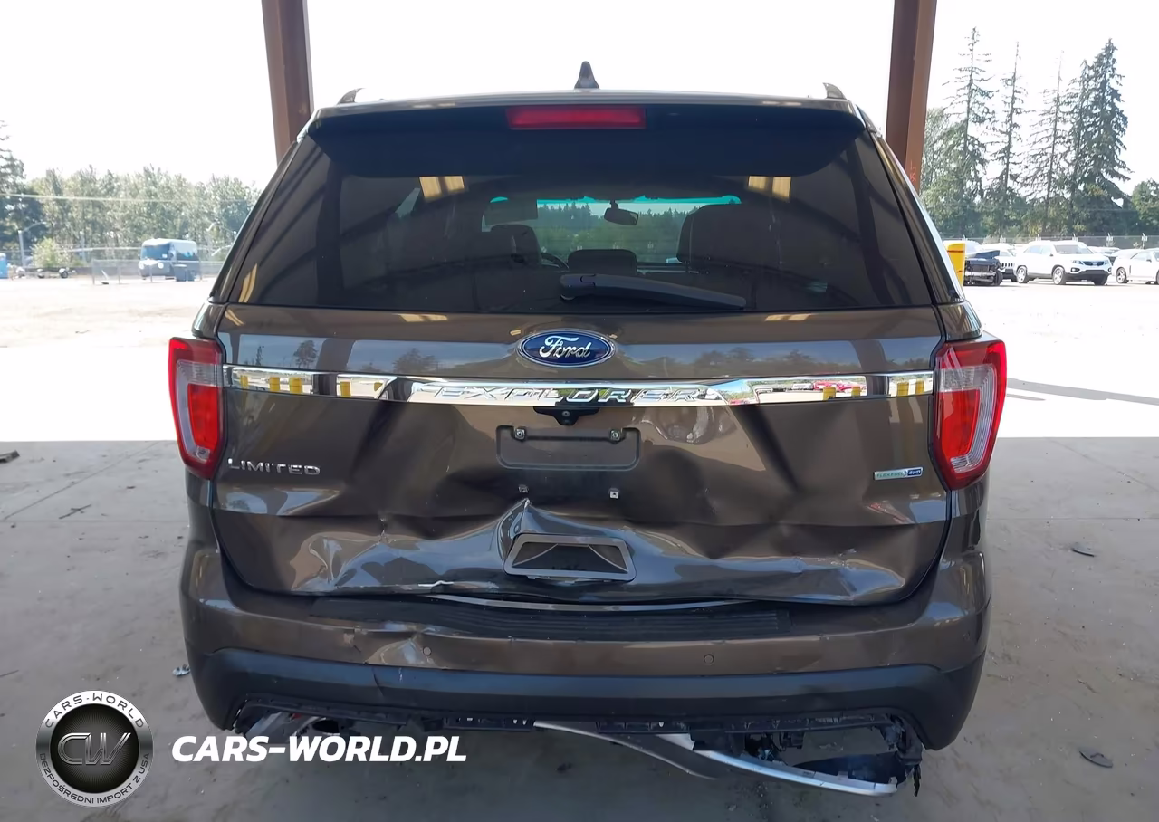 2016 Ford Explorer Limited VIN:1FM5K8F82GGA73167 - 6