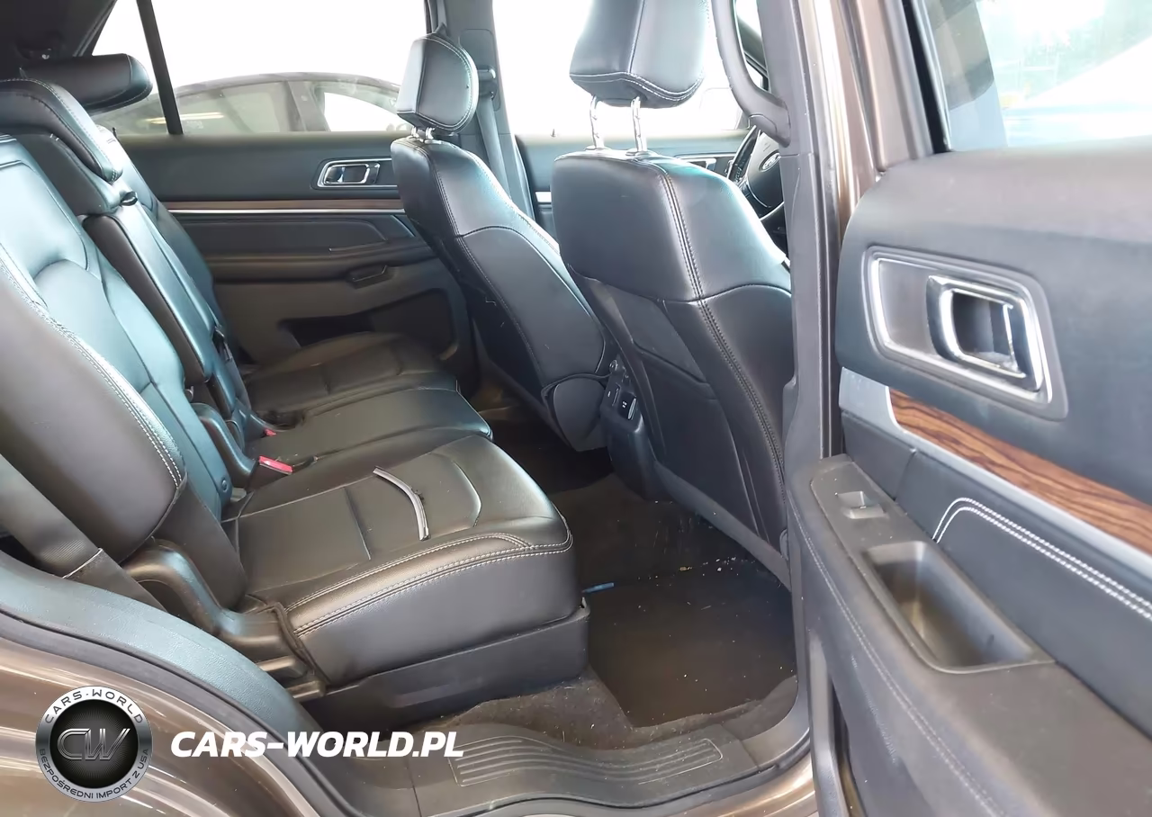 2016 Ford Explorer Limited VIN:1FM5K8F82GGA73167 - 8