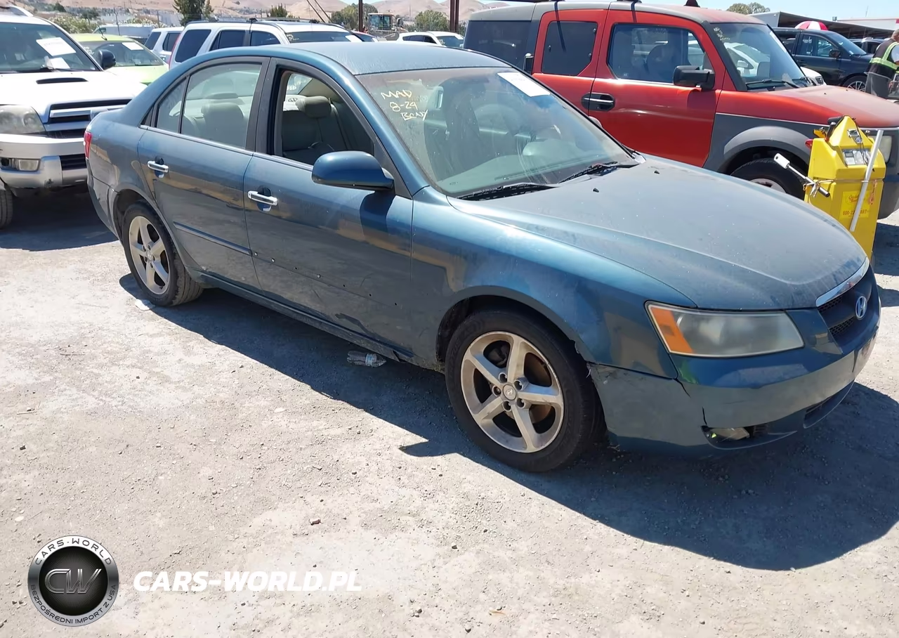 2006 Hyundai Sonata Gls V6-Lx V6