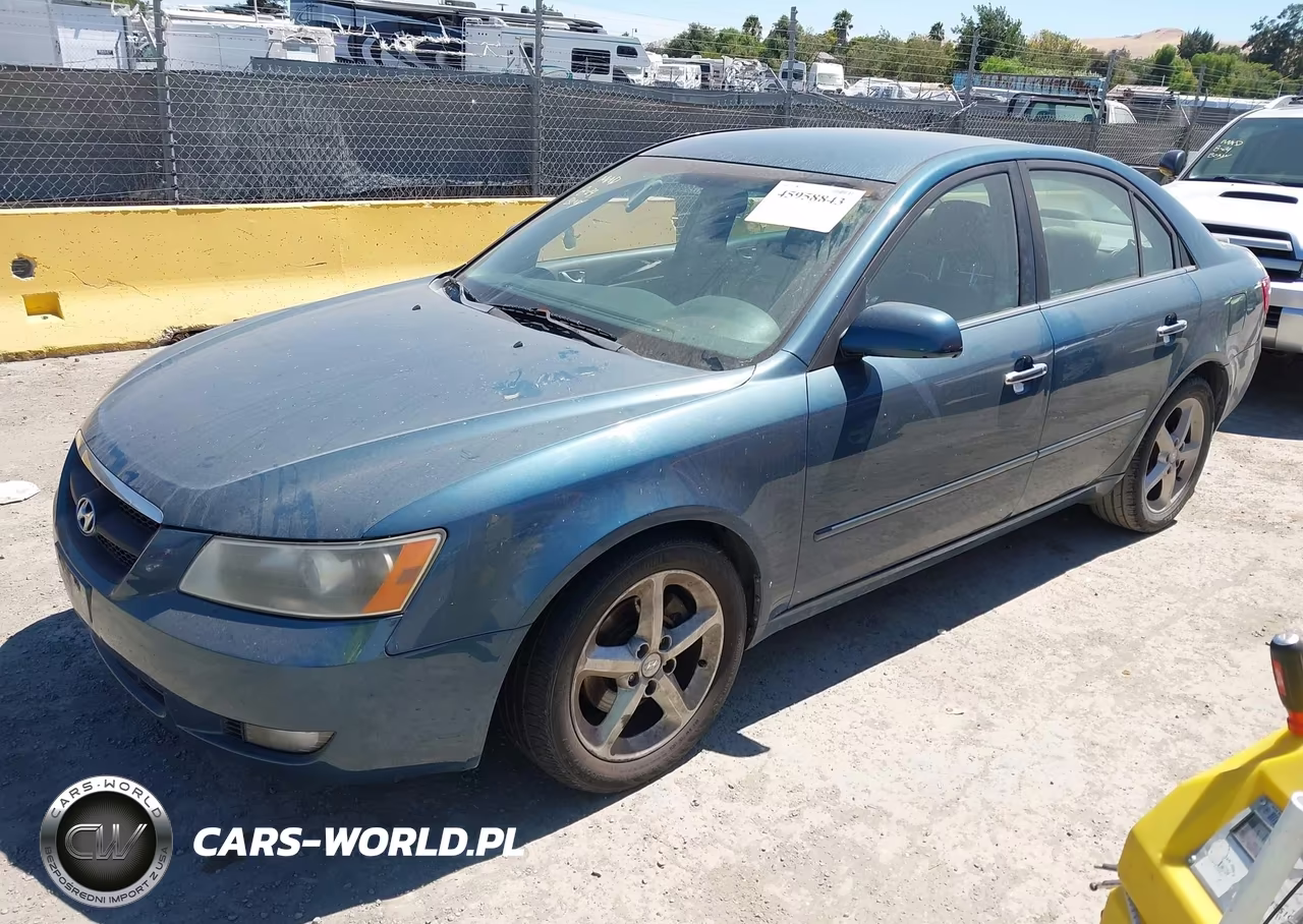2006 Hyundai Sonata Gls V6-Lx V6 VIN:5NPEU46F56H045363 - 2