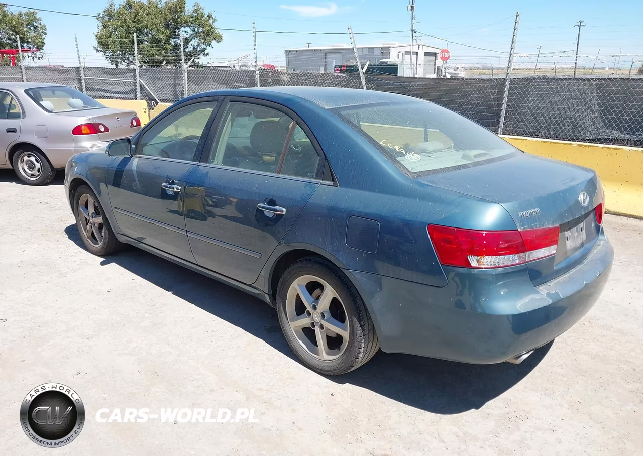 2006 Hyundai Sonata Gls V6-Lx V6 VIN:5NPEU46F56H045363 - 3