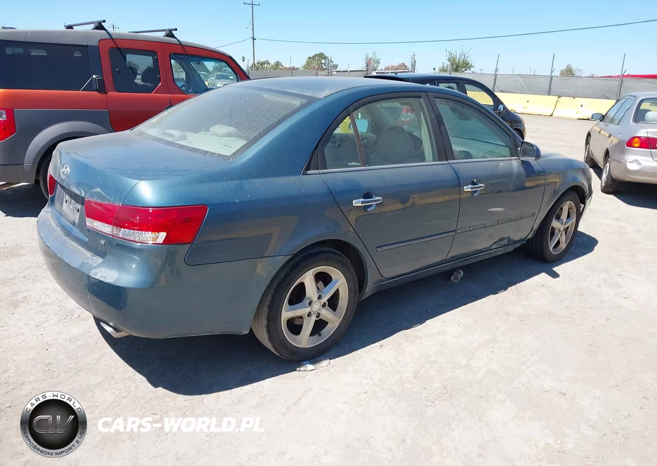 2006 Hyundai Sonata Gls V6-Lx V6 VIN:5NPEU46F56H045363 - 4